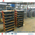 Pot Rubber Bearings for Bridge Constructions